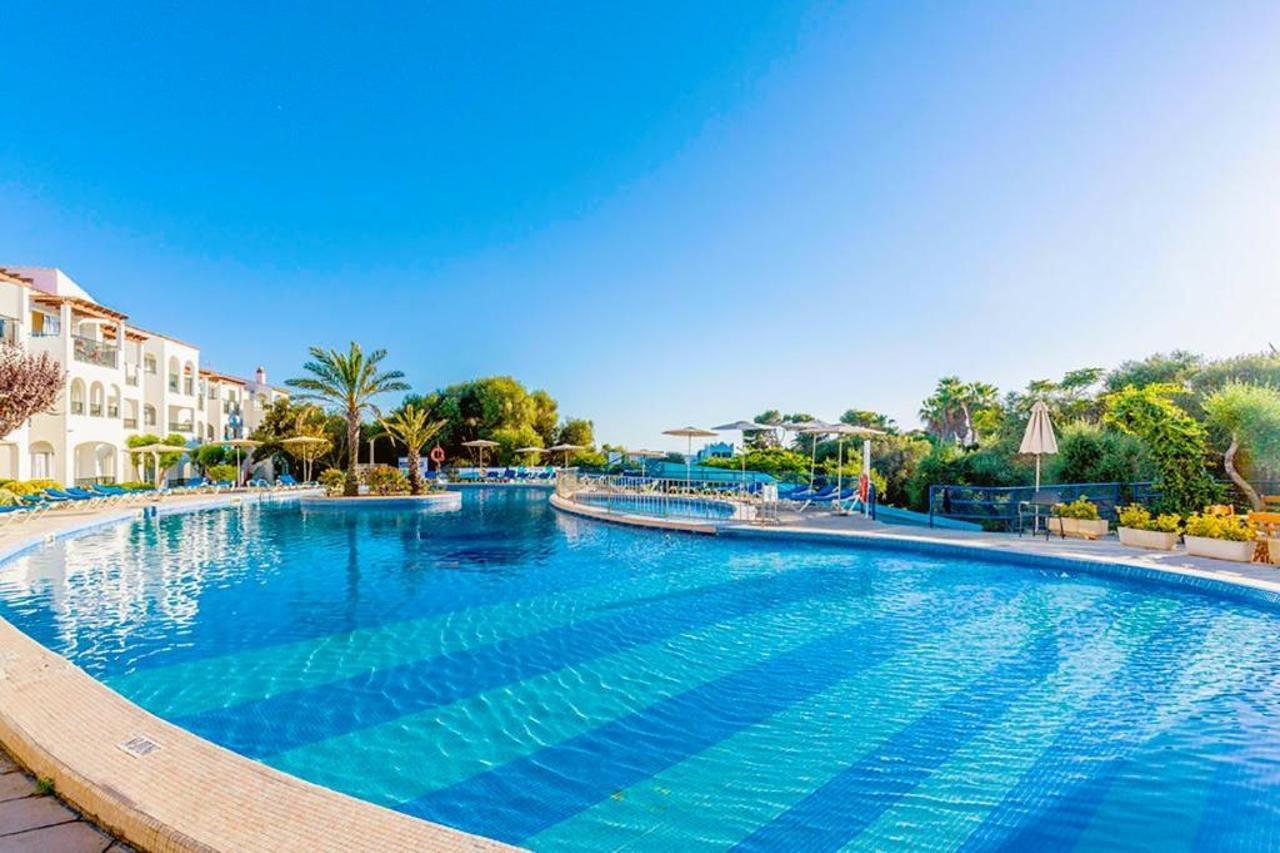 Vacances Menorca Caleta Playa Кала-Сантандрия Экстерьер фото